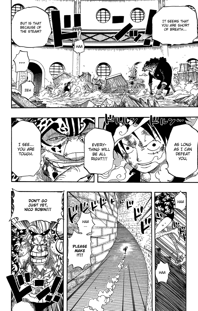 One Piece, Chapter 419 image 04